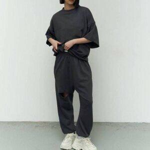 Ava Jogger in Anthracite